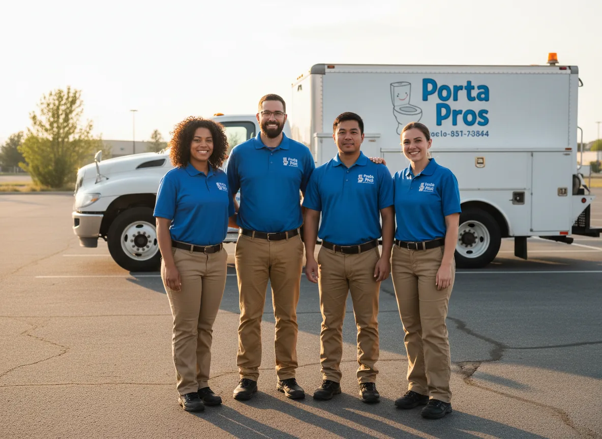 Porta Potty Rental company in Gainesville, VA