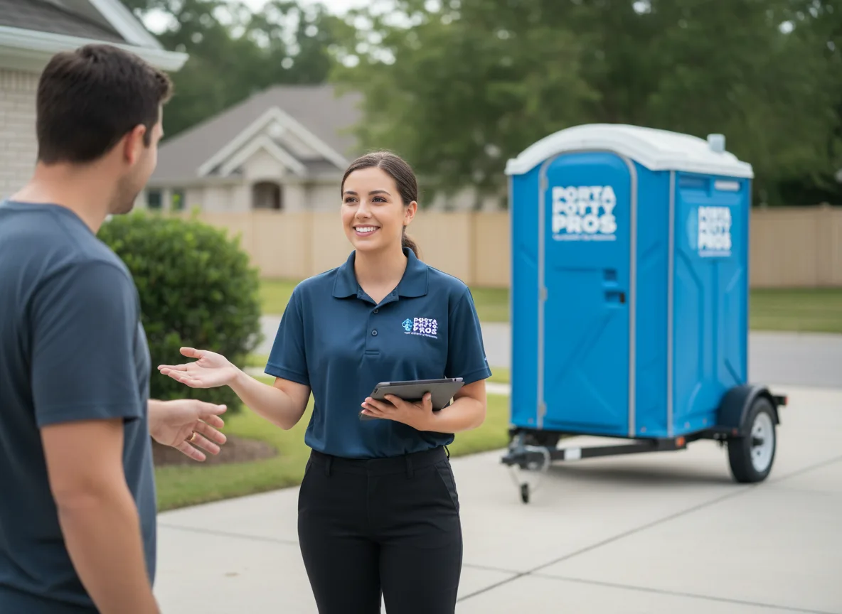 Porta Potty Rental Gainesville, VA FAQs
